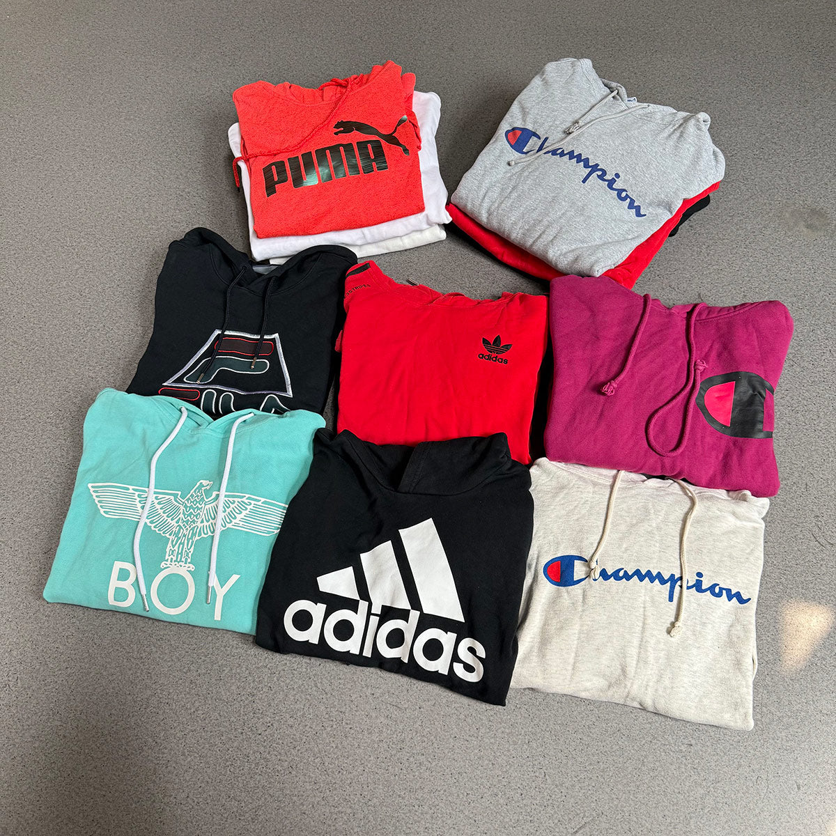 25 sudaderas vintage de segunda mano para hombre