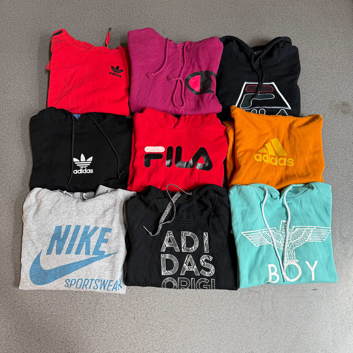 25 sudaderas vintage de segunda mano para hombre