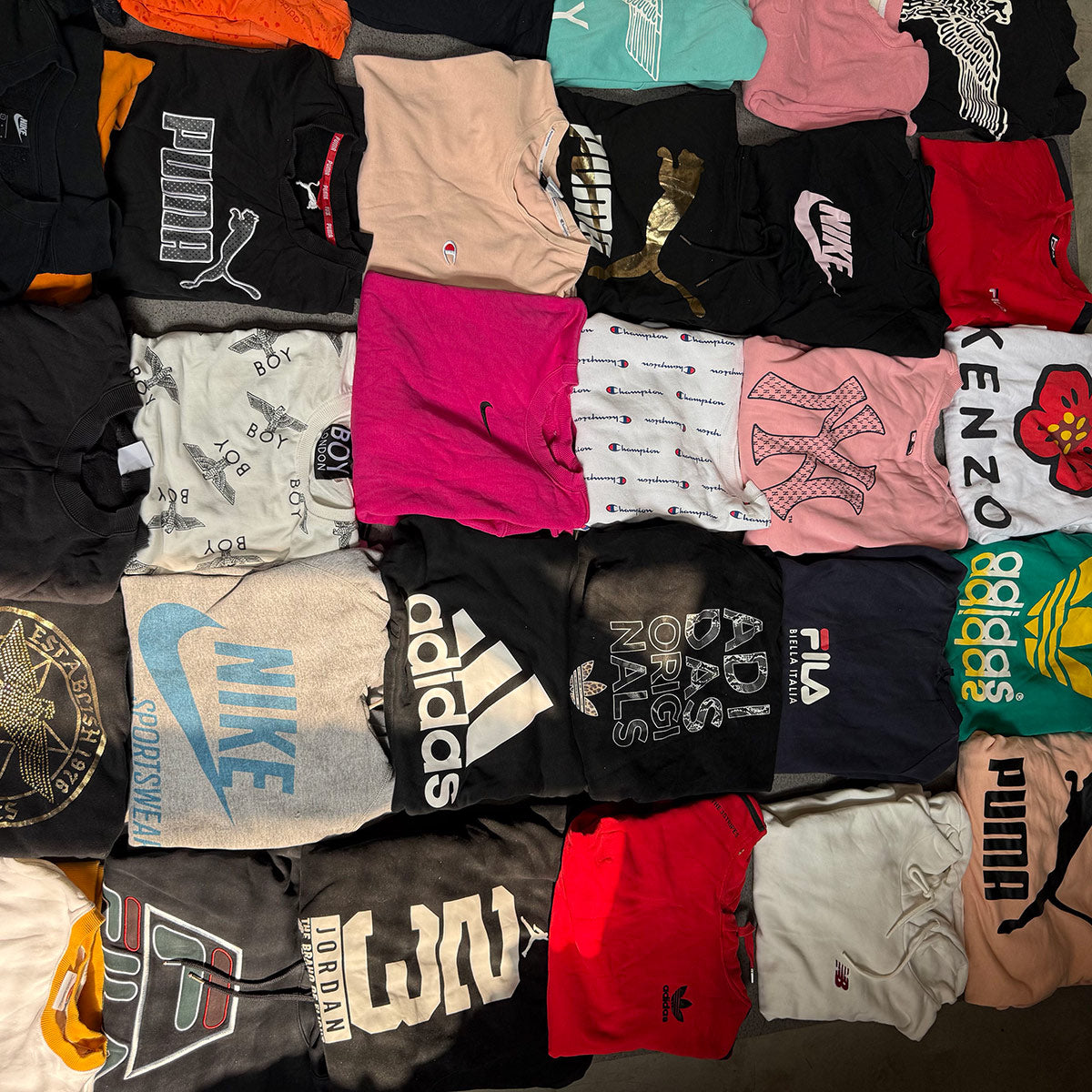 25 sudaderas vintage de segunda mano para hombre