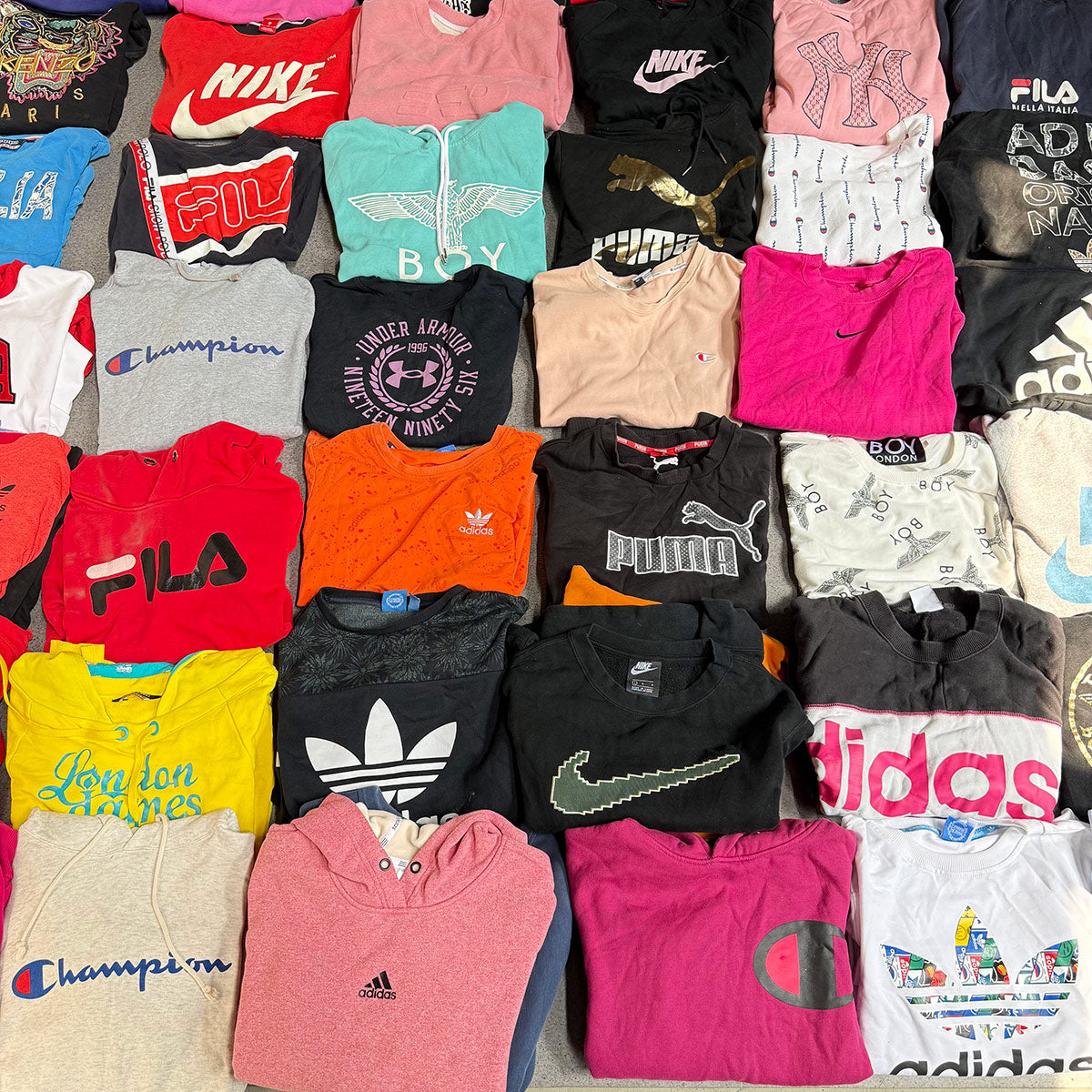 25 sudaderas vintage de segunda mano para hombre