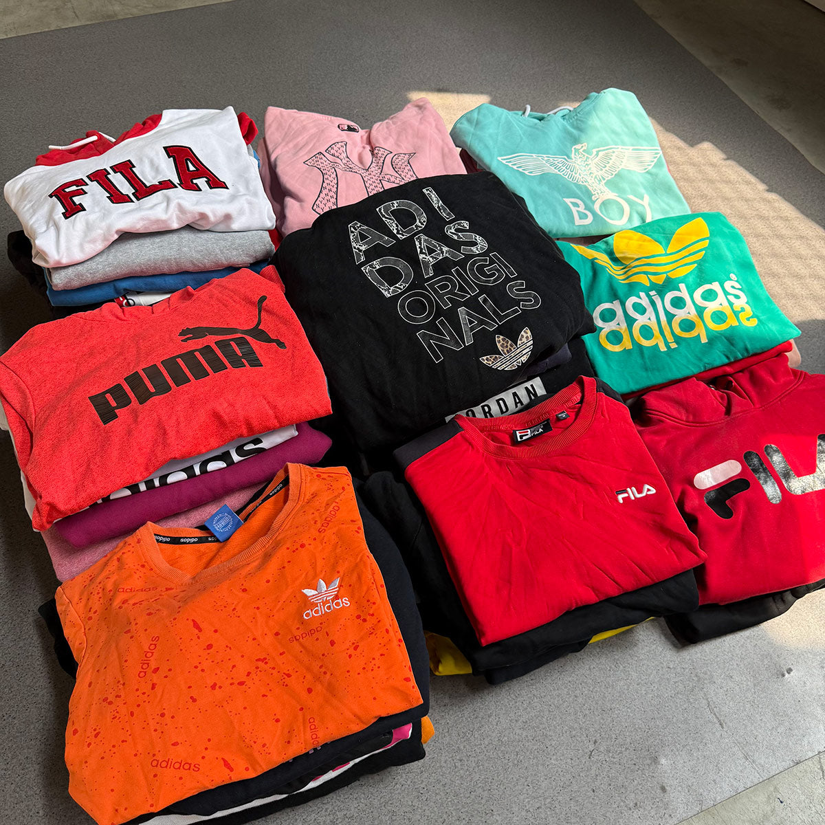 25 sudaderas vintage de segunda mano para hombre