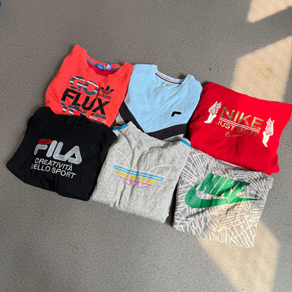 25 sudaderas vintage de segunda mano para hombre