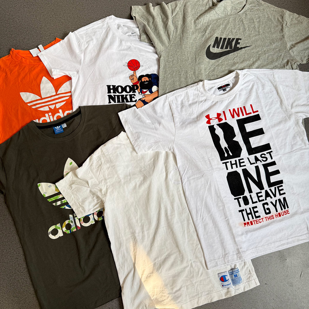 25 camisetas vintage de segunda mano para hombre