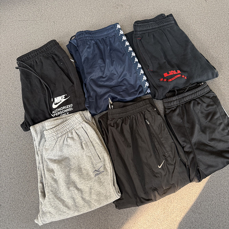 25 pantalones largos vintage de segunda mano para hombre