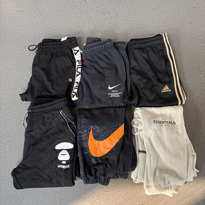 25 pantalones largos vintage de segunda mano para hombre