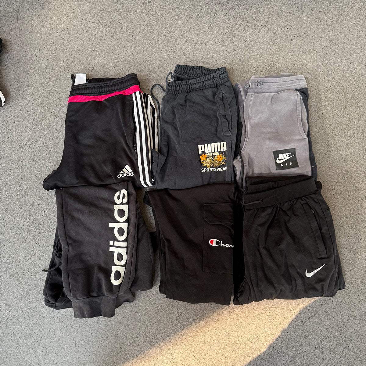 25 pantalones largos vintage de segunda mano para hombre