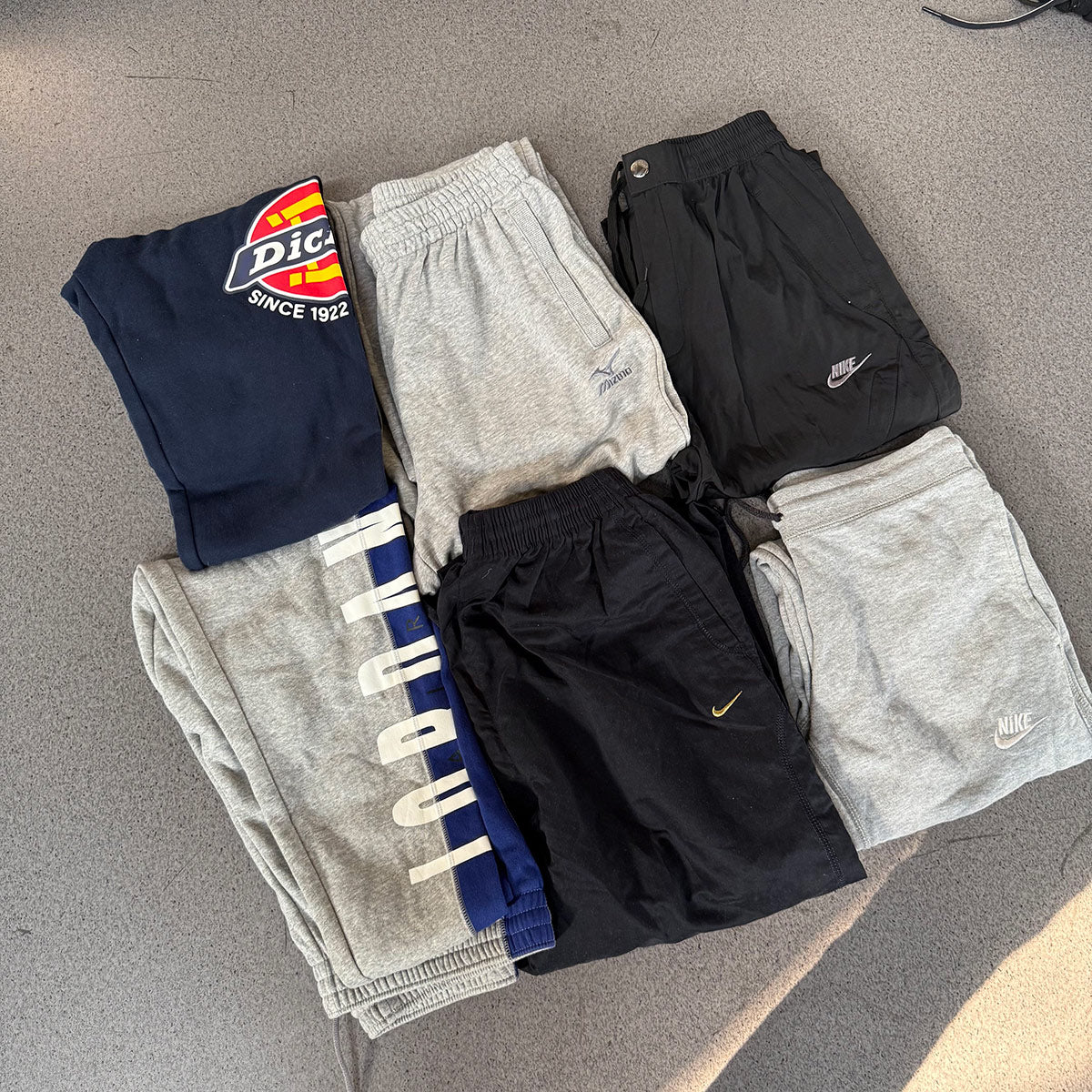 25 pantalones largos vintage de segunda mano para hombre