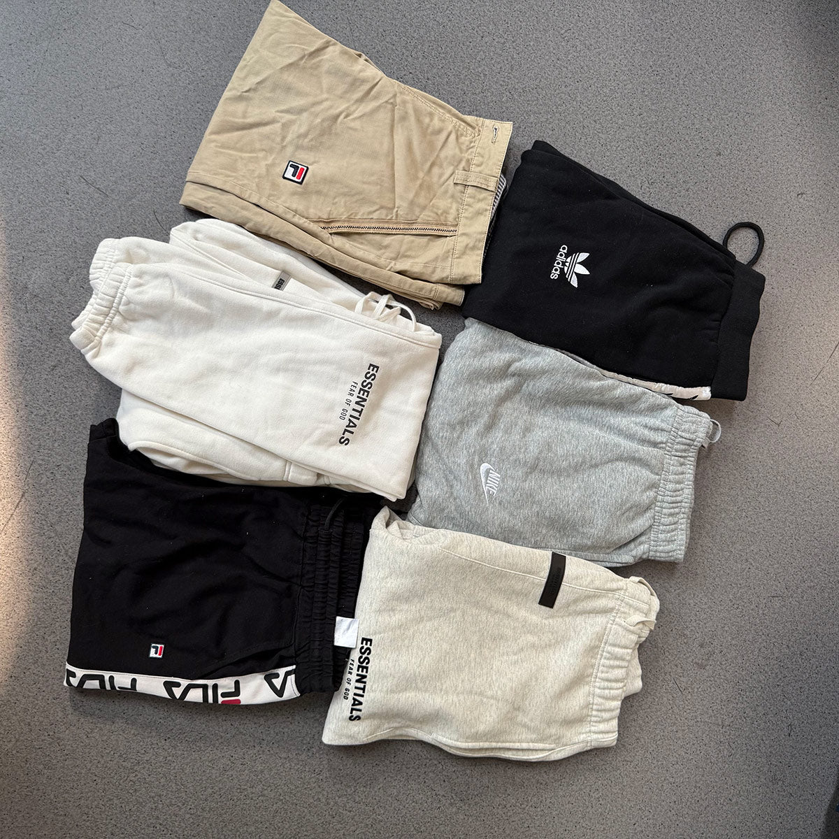 25 pantalones largos vintage de segunda mano para hombre
