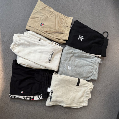 25 pantalones largos vintage de segunda mano para hombre