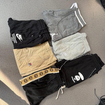 25 pantalones largos vintage de segunda mano para hombre