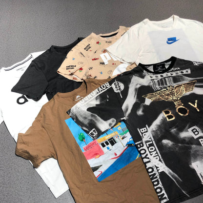 25 camisetas vintage de segunda mano para hombre