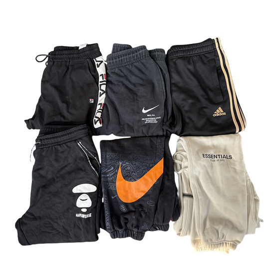 25 pantalones largos vintage de segunda mano para hombre
